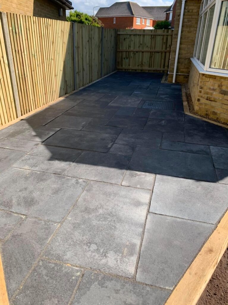 Labrador Tree Surgery. Based in Herne Bay. For all your tree surgery and tree surgeon needs. Job carried out in Herne Bay - Porcelain Patio and Decking