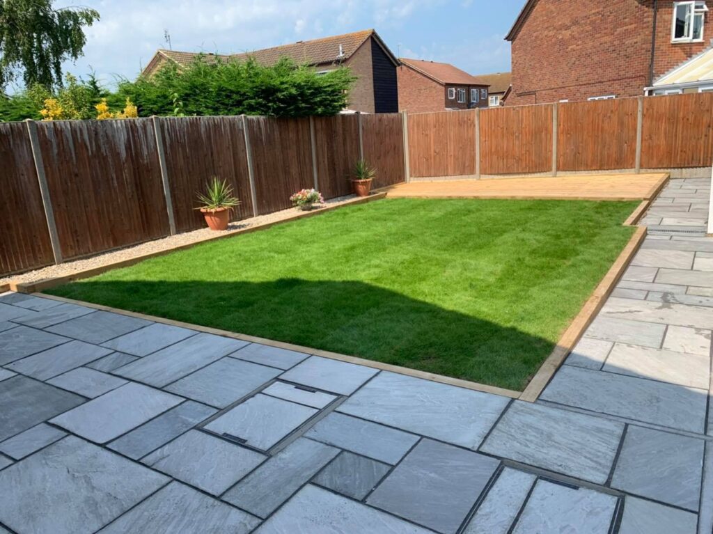 Labrador Tree Surgery. Based in Herne Bay. For all your tree surgery and tree surgeon needs. Job carried out in Herne Bay - Porcelain Patio