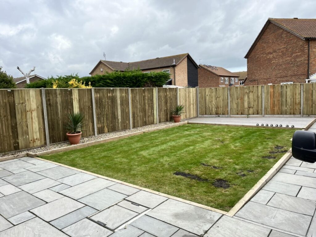 Labrador Tree Surgery. Based in Herne Bay. For all your tree surgery and tree surgeon needs. Job carried out in Herne Bay - Porcelain Patio
