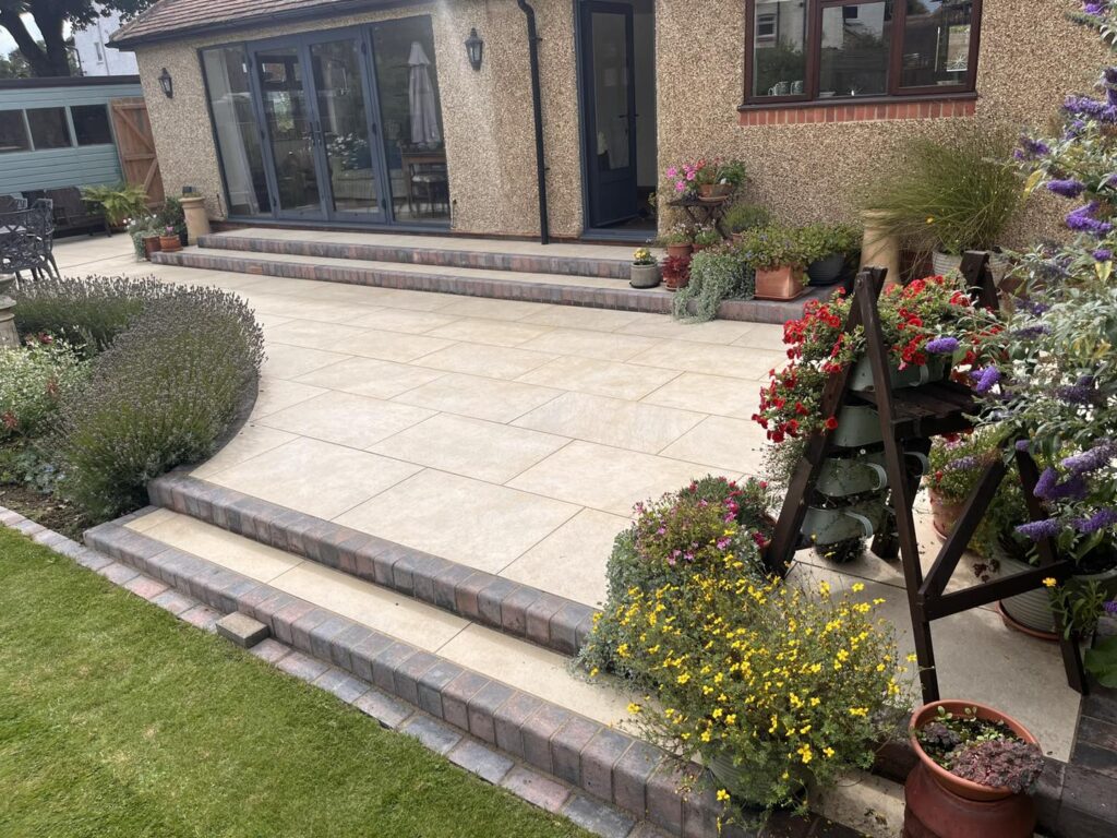Labrador Tree Surgery. Based in Herne Bay. For all your tree surgery and tree surgeon needs. Job carried out in Herne Bay - Porcelain Patio